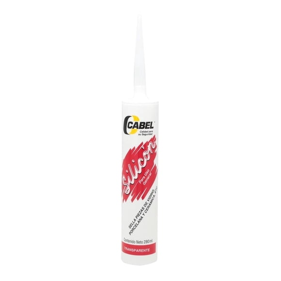 Silicón Cabel para Uso General 280 ml