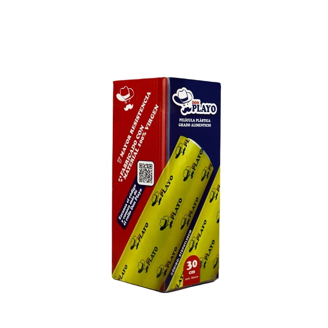Don Playo Vitafilm 30 cms Grado Alimenticio 12 PuLG DON PLAYO 07DPHTL30CM