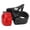 Red, variant on Xirurus Aluminum Alloy Scooter Bell Crisp Clear Sound Compact Bike Handlebar Horn For Electric Commuter Bicycles Durable Trigger Ring With Easy Installation Red
