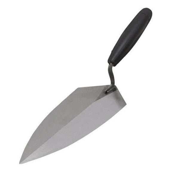 Marshalltown BT10, 5 in., High Carbon Steel, Soft Grip, Brick Trowel
