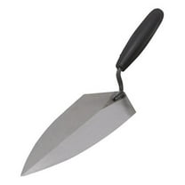 Marshalltown BT10, 5 in., High Carbon Steel, Soft Grip, Brick Trowel