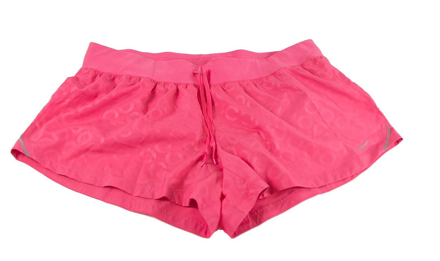 Nike Women's Pink Athletic Running Shorts - Walmart.com