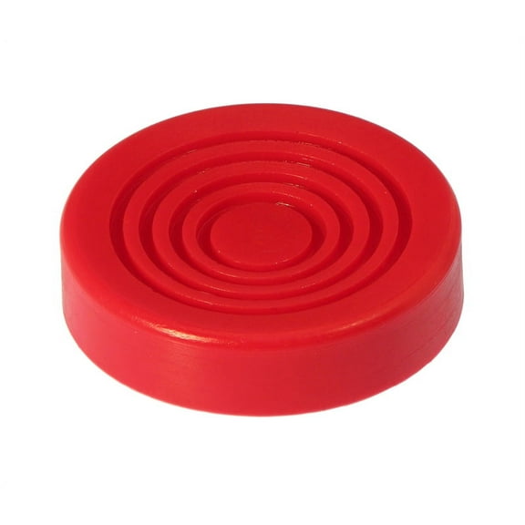 Prothane Universal Jack Pad 3in Diameter Model - Red