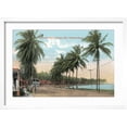 thumbnail image 2 of Art.com Causeway, Panama Bay Art Print, White Frame Wall Art, 23" x 17", 2 of 5