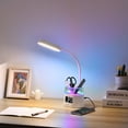 thumbnail image 4 of Moorefield Lámpara de Escritorio LED con Cuello de Cisne Flexible, 4 of 4
