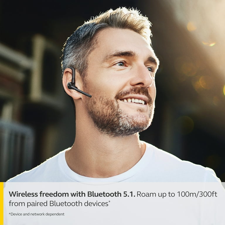 Jabra Talk 65 Wireless Bluetooth Mono Headset Black - Walmart.com