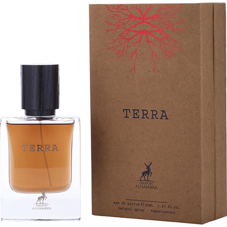 Maison Alhambra Unisex Terra EDP Spray 1.6 oz Fragrances