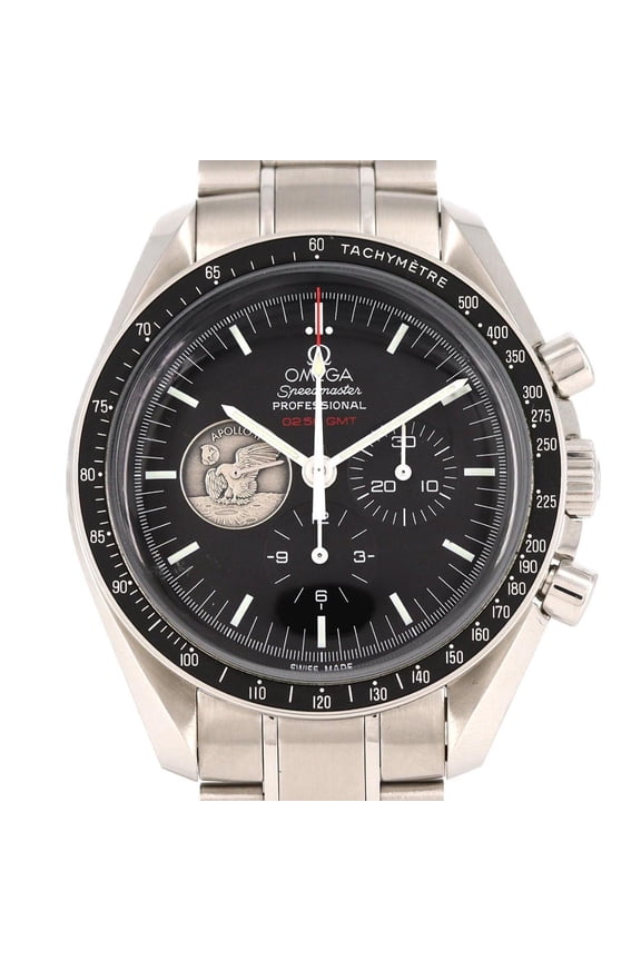 Pre-Owned Omega Speedmaster Pro Apollo 40th Anniversary Limited Edition... (Fair)