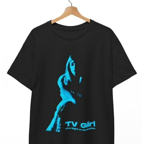 Tv Girl Unisex T-Shirt, The Night In Question, French Exit Album Tee, Music Band