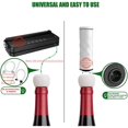thumbnail image 4 of Sellador Universal para Tarros 2 Paquetes para Tarros de Boca Ancha y Regular,Hometimes Compatible con Todas las Marcas de Selladores al Vacío,Hecho de Silicona de Grado Alimenticio Premium, sin BPA Home Times HT22062805, 4 of 7