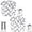 Cool White, variant on 33FT 100 LED Fairy Lights with Remote Battery Powered , 8 Modes Christmas String Lights for Outdoor Indoor Bedroom Dorm Room Party Wedding Xmas Decorations (Warm White)