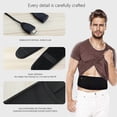 thumbnail image 3 of Abdominal Muscle Training Gear ABS Workout Belt 24inch-47inch, 3 of 5