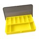 thumbnail image 5 of Caja de aparejos de pesca Organizador de equipo de pesca Caja de señuelos resistente con múltiples compartimentos para Amarillo, 5 of 8