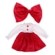 thumbnail image 2 of De Manga Sombreros Con Nudo Para Accesorio Dolls rojo Hugo Vestido de Muñeca y Tocado, 2 of 10