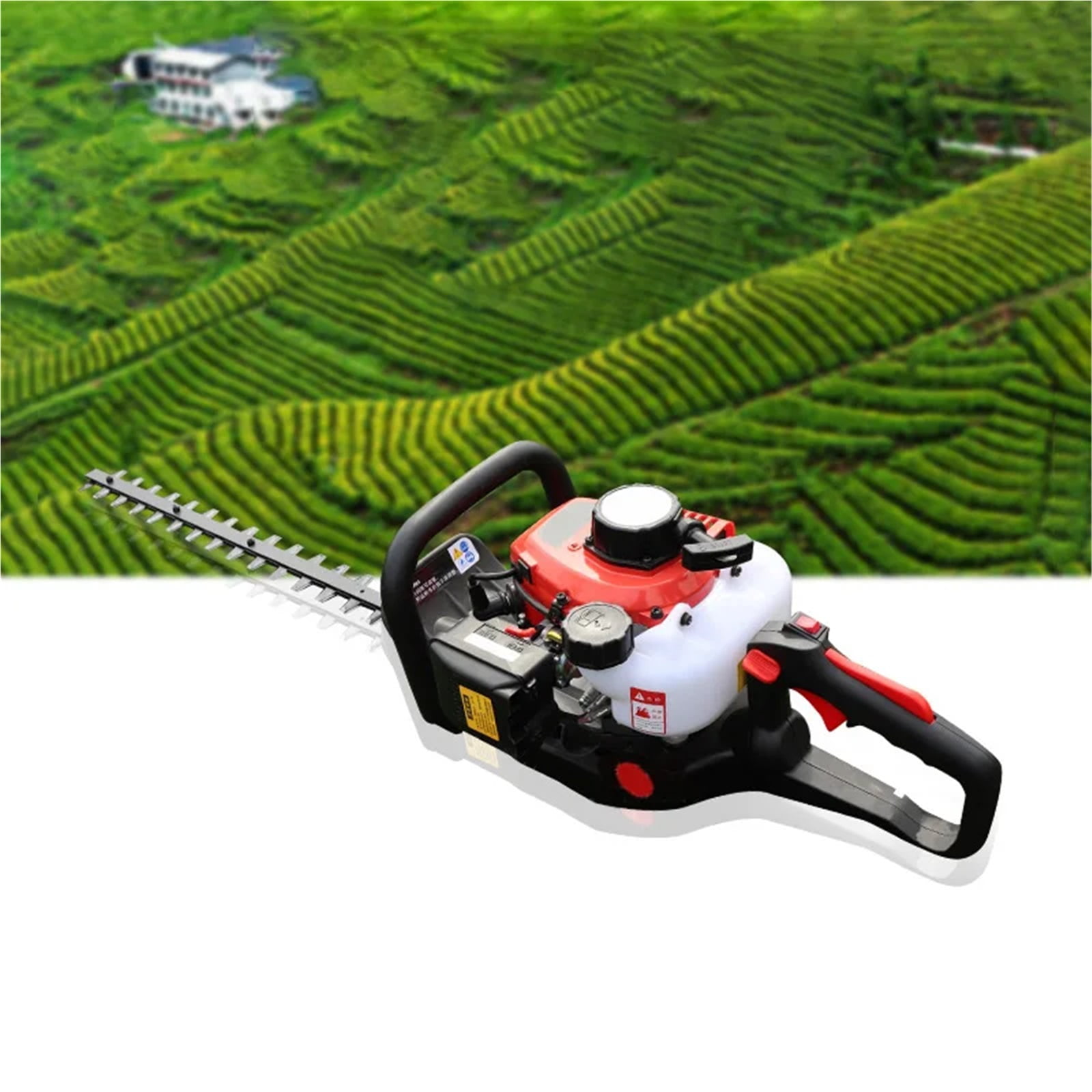 23.6cc 0.65kw Garden Hedge Trimmer, Petrol Strimmer, Chainsaw Brush Cutter, Multi Tool ,Hand & Power Tool