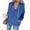 Blue, variant on pstuiky Oversized Sweatshirt for Women, Women Solid Color Round Neck Long Sleeve Sweatshirt Relaxed Fit Soft and Comfortable Plus Size Outwear Jackets Women Hoodies for Girl Up to 65% off Blue L