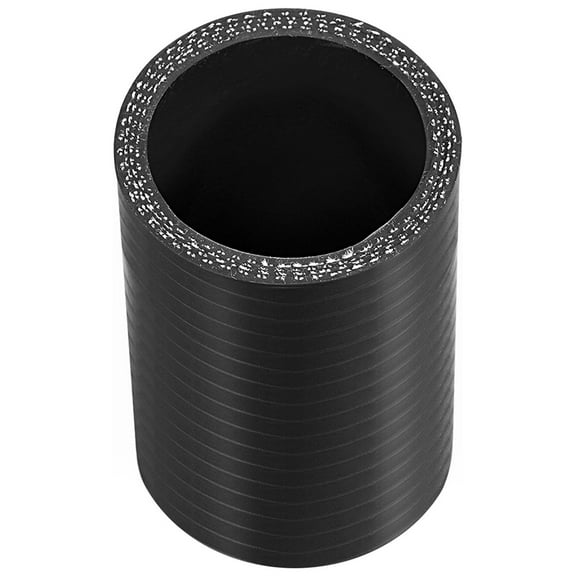 30mm 1.18" ID Universal Auto Straight Silicone Coupler Turbo Pipe Replacement 76mm Black