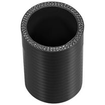 30mm 1.18" ID Universal Auto Straight Silicone Coupler Turbo Pipe Replacement 76mm Black