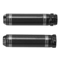 thumbnail image 3 of Cycling Handlebar Grip, Protective Oil  Motorcycle Handlebar Grip Comfortable 2PCS Carbon Fiber  For Autocycle ,Red,Gold,Silver,Blue, 3 of 8