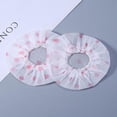 thumbnail image 3 of 200 piezas de cubierta de micrófono desechable Yuyangstore con puntos rosados, 3 of 8
