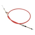 thumbnail image 2 of Shifter Cable, Reliable Transmission Shifter Cable Flexible 5ft High Strength Professional  for Car Accessory Replacement for B M Shifters, 2 of 7
