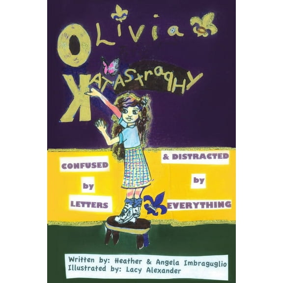 Olivia Katastraphy, (Paperback)