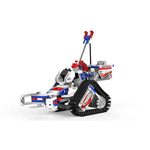 UBTECH JIMU Robot Competitive Series: Champbot Kit/ App-Enabled Building & Coding STEM Robot Kit (522 Pcs) from Robotics