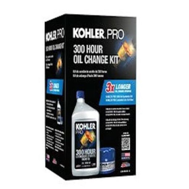 Kohler 1Quart Extended Life 10W50 Synthetic Oil Change Kit