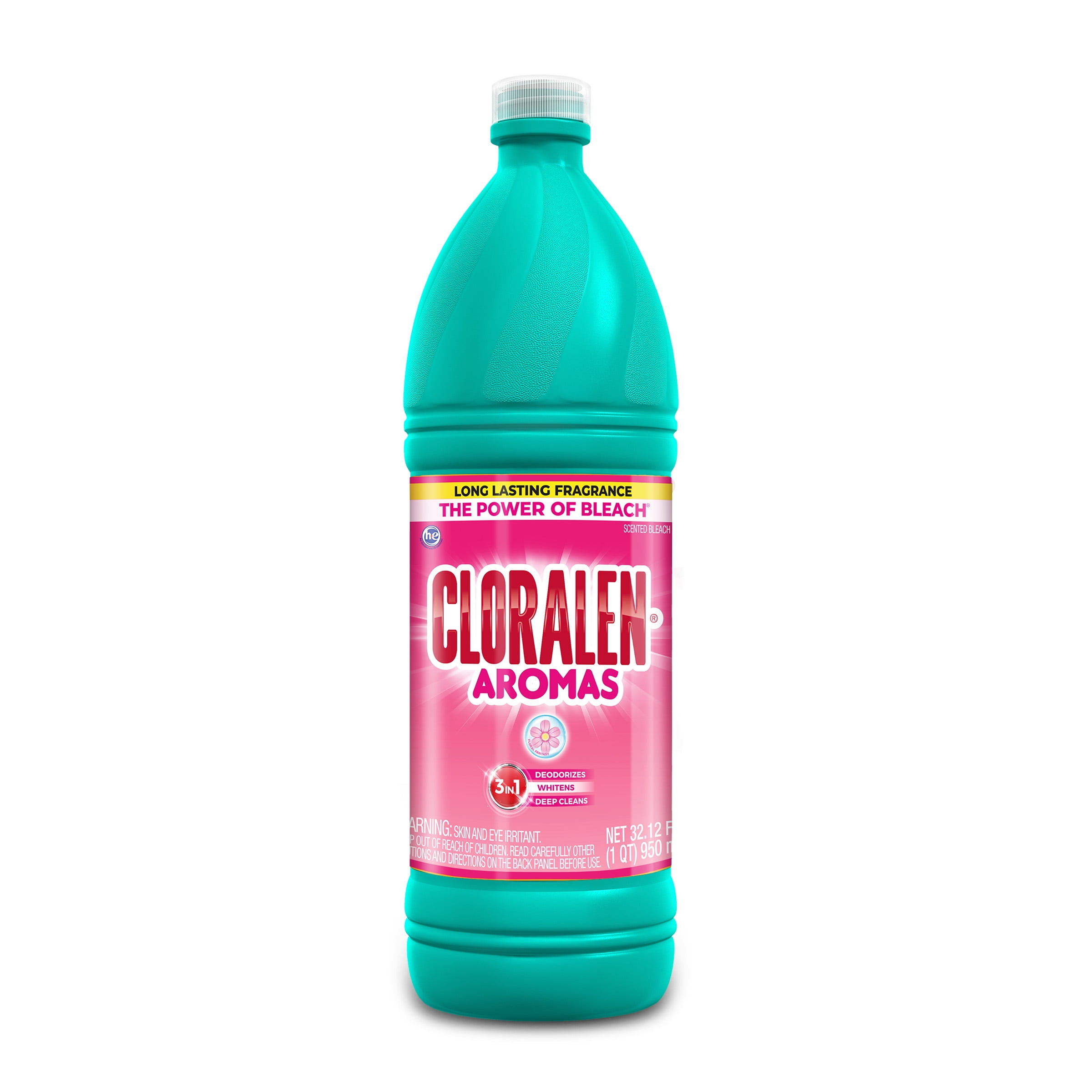 Clorox Splash-Less Concentrated Liquid Bleach, Fresh Meadow Scent
