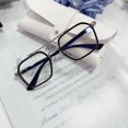 thumbnail image 6 of TNOBHG Pc Lens Sunglasses Unisex Summer Sunglasses Retro Color-changing with Nose Pads Pc Lens Anti-uv Block Sunlight Vacation Beach Spectacles Outdoor, 6 of 8