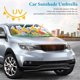 thumbnail image 3 of Canticos Sombrilla Solar para Auto - Protector de Parabrisas Plegable | Cortina Solar Delantero | Bloqueo UV y Aislamiento de Calor 133x73cm, 3 of 6