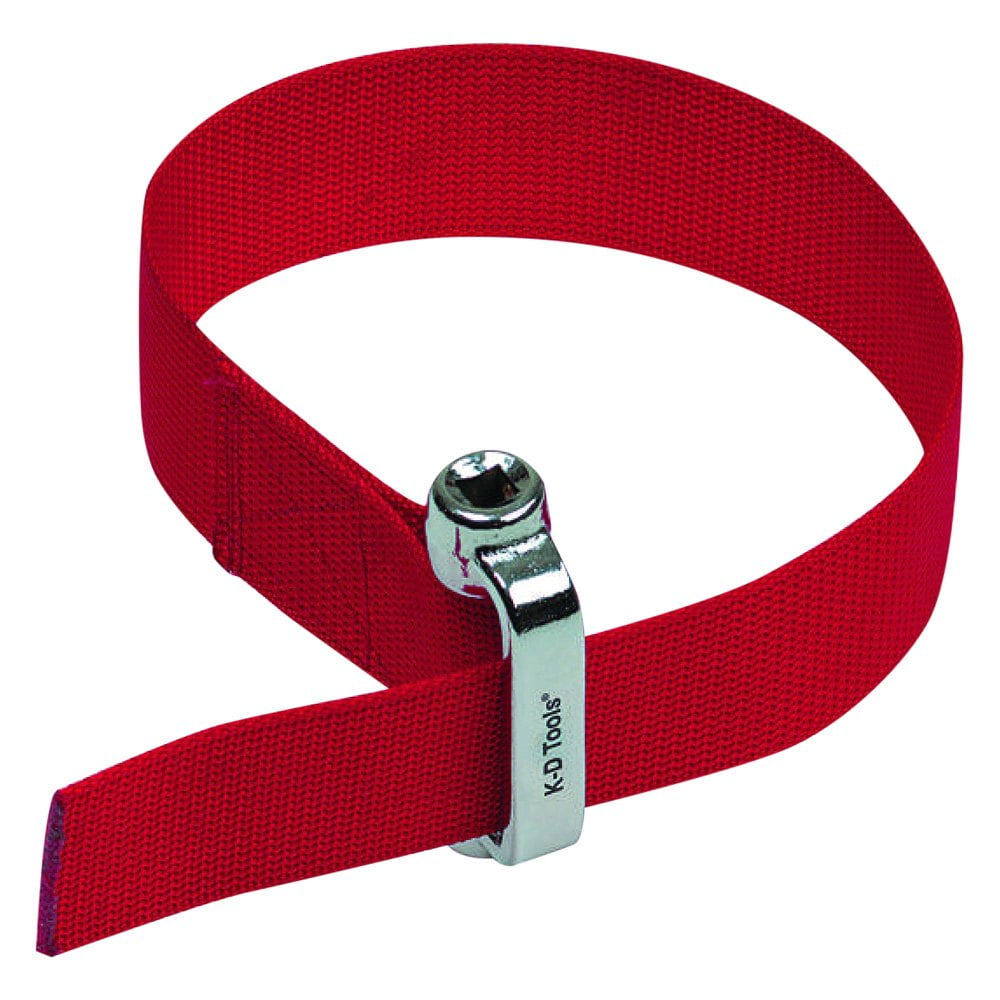 GearWrench 3529D Heavy Duty Oil Filter Strap Wrench, 3/8" or 1/2" Drive