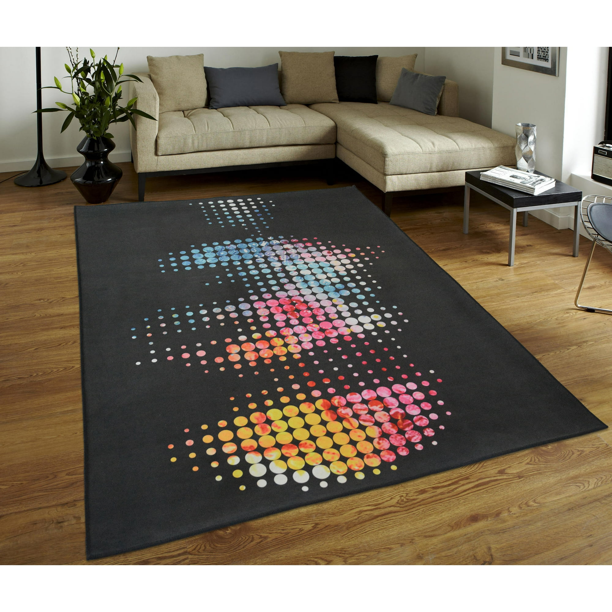 Alfombra Diseño Paris 200X220 Knasta Chile