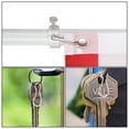 thumbnail image 3 of 20pcs Key Chain Carabiner Key Ring Clip Spring Snap Backpack Keychain Hooks, 3 of 8