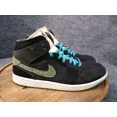 thumbnail image 1 of N I-K-E Men A i r-Jor-dan 1 Mid SE Craft Anthracite Light Olive FD6817-003 Size 12 US, 1 of 6