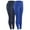 Blue, variant on VEKDONE 2 Pack Sports Leggings for Women High Waisted Tummy Control Tight Yoga Pants with Inner Pocket Stretch Plus Size Athletic Leggings