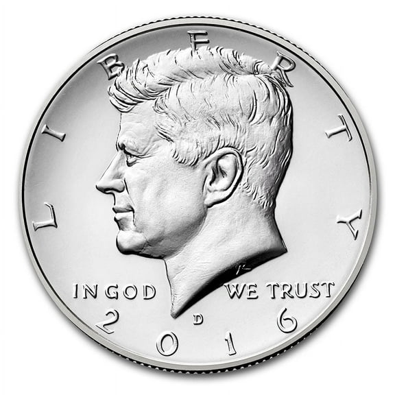 2016-D Kennedy Half Dollar BU