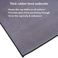 thumbnail image 5 of MEINL Drum Rug 5.25'x6.5' Black, 5 of 7