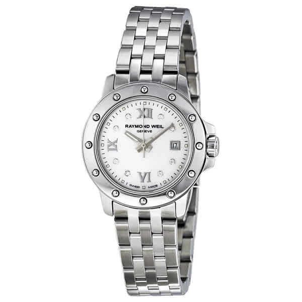 Raymond Weil Tango Round Ladies Watch 5399ST00995