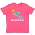 thumbnail image 3 of Inktastic New Smyrna Beach Florida Youth T-Shirt, 3 of 5
