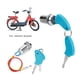 thumbnail image 4 of Interruptor de seguridad para puerta de alta resistencia para control de fuente de energía Cerradura de llave de encendido de scooter eléctrico metálica, 4 of 8