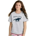 thumbnail image 5 of Talk Derby Me Kentucky Racing Crewneck T Shirts Boy Girl Teen Brisco Brands L, 5 of 6
