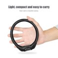 thumbnail image 4 of Sywqhk Candados para bicicleta Contraseña de 4 dígitos MTB Road Bike Security Cable Lock (Negro) Sywqhk Alta Calidad, 4 of 7