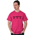 thumbnail image 5 of Man Woman Geek Geeky Cute Nerdy Gamer Men's Graphic T Shirt Tees Brisco Brands M, 5 of 6