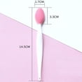 thumbnail image 4 of Lip Brush Tool,Double-Sided Silicone Exfoliating Lip Brush (2PCS), 4 of 5