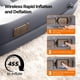 thumbnail image 2 of Cama inflable de viaje para niños pequeños OGERY con bomba de aire y tienda de campaña, 2 of 8