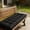 Black, variant on Upgraded Outdoor Porch Swing Cushion Navy Blue Waterproof Replacement Seat Pad Patio Garden Swing Chair Thick Durable Comfort Seat Cushion Cover