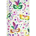 thumbnail image 3 of SKYSONIC Mardi Gras Kitchen Towel Set of 4, Super Soft Absorbent Hand Towel Tea Towel Tableware Cleaning Rag for Kitchen, Home, Hotel, Beach, Bathroom, Gym, 3 of 7