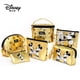 thumbnail image 2 of Bolsa de maquillaje portátil de Minnie Mouse de Disney, monedero dorado de almacenamiento multiusos, bolsa de cosméticos de Mickey Mouse de dibujos animados Gao Jinjia LED, 2 of 2