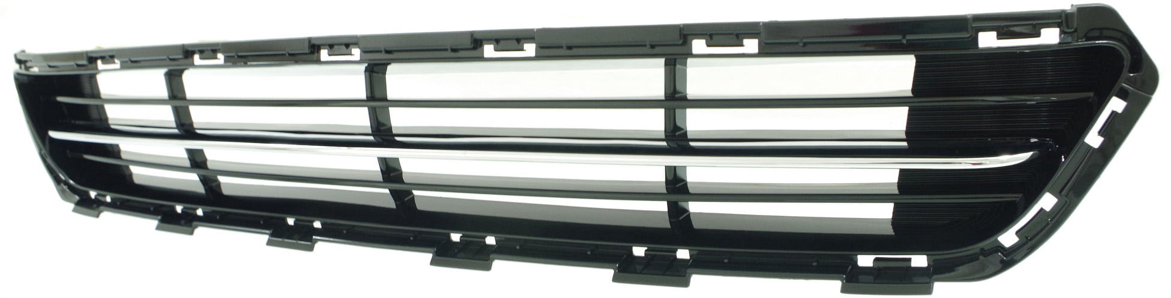 Bumper Grille Compatible With 2014-2015 Kia Optima Front Black